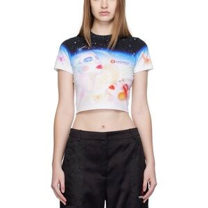 Women's Casablanca connection baby tshirt